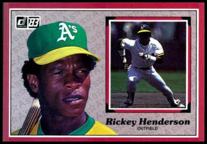 22 Rickey Henderson